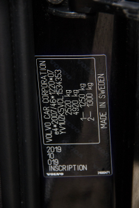 Pārdod XC-60 Inscription AWD  2.0 B4  - 197z/s , 2020