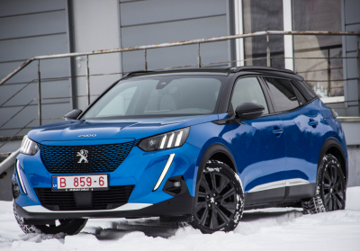 Pārdod e-2008 GT   50kWh  - 136z/s , 2020