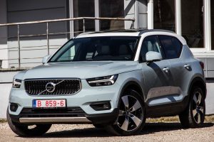Pārdod XC-40 AWD  2.0 D4  - 190z/s , 2018